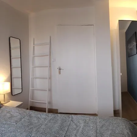 Apartmán Superbe Vue Parking Gratuit Centre Gare
