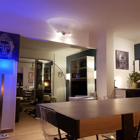 Apartmán Superbe Vue Parking Gratuit Centre Gare Toulouse