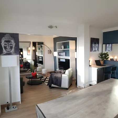 Superbe Vue Parking Gratuit Centre Gare Apartment *