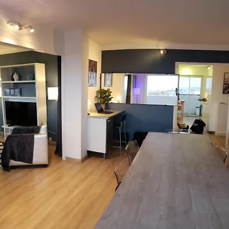 Apartmán Superbe Vue Parking Gratuit Centre Gare Toulouse